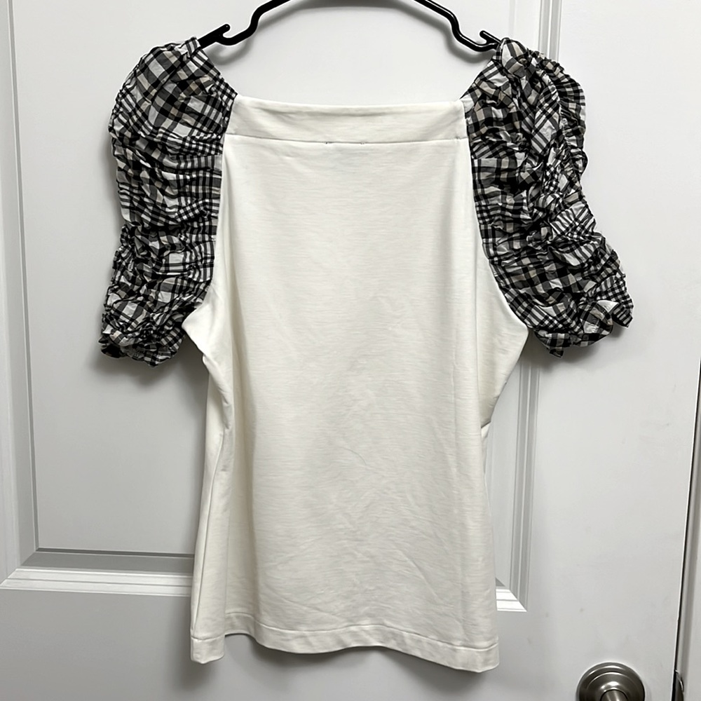 Like-new Plaid Ann Taylor Shirt - Picture 3 of 4